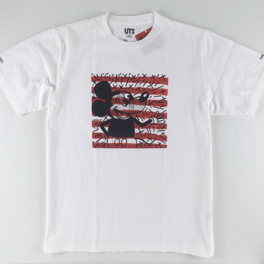 Keith Haring Mickey Mouse Shirt by Uniqlo